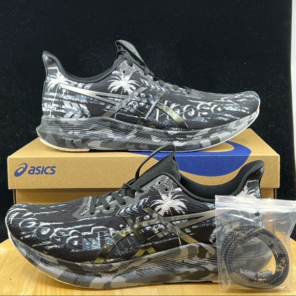 ASICS Noosa Tri 14 Mens Running Shoes Black Triathlon 1011B368-001 multiple size - Picture 1 of 10